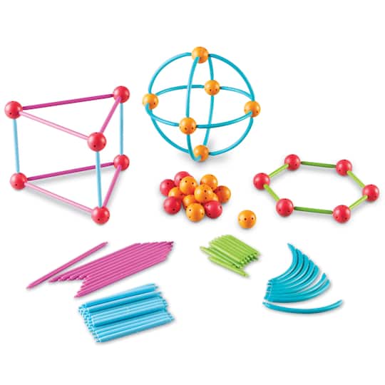 Learning Resources Geometric Shapes Building Set